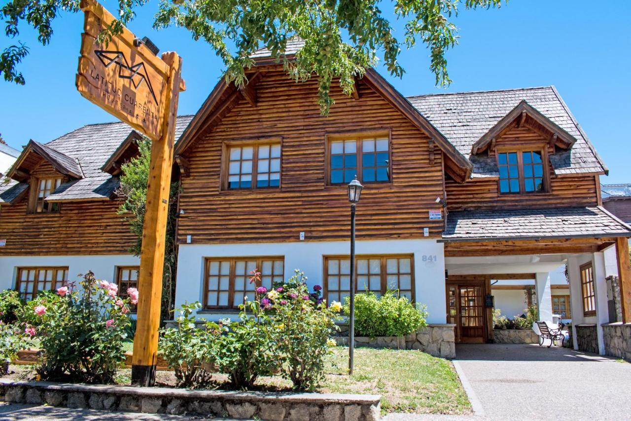 San Martín de los Andes Latitud Cuarenta酒店 外观 照片