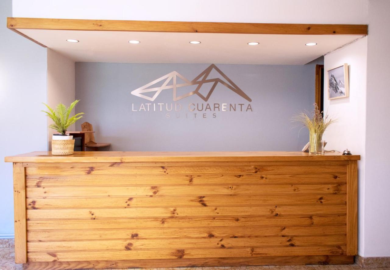 San Martín de los Andes Latitud Cuarenta酒店 外观 照片