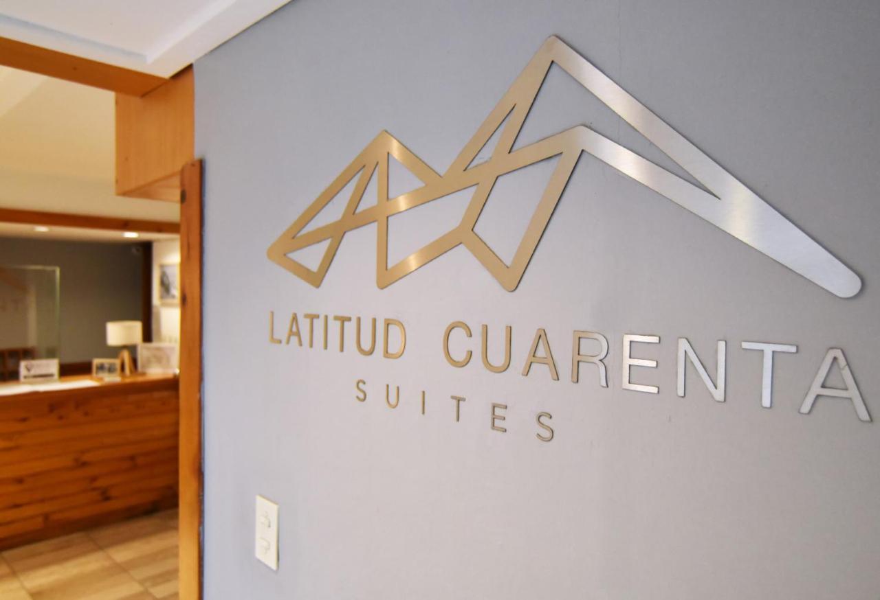 San Martín de los Andes Latitud Cuarenta酒店 外观 照片