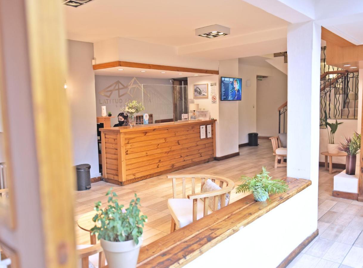 San Martín de los Andes Latitud Cuarenta酒店 外观 照片
